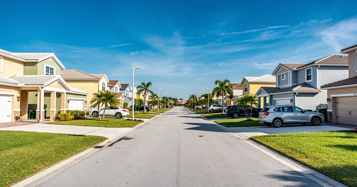 Homes for sale in Goulds Florida near US-1 and the South Dade TransitWay