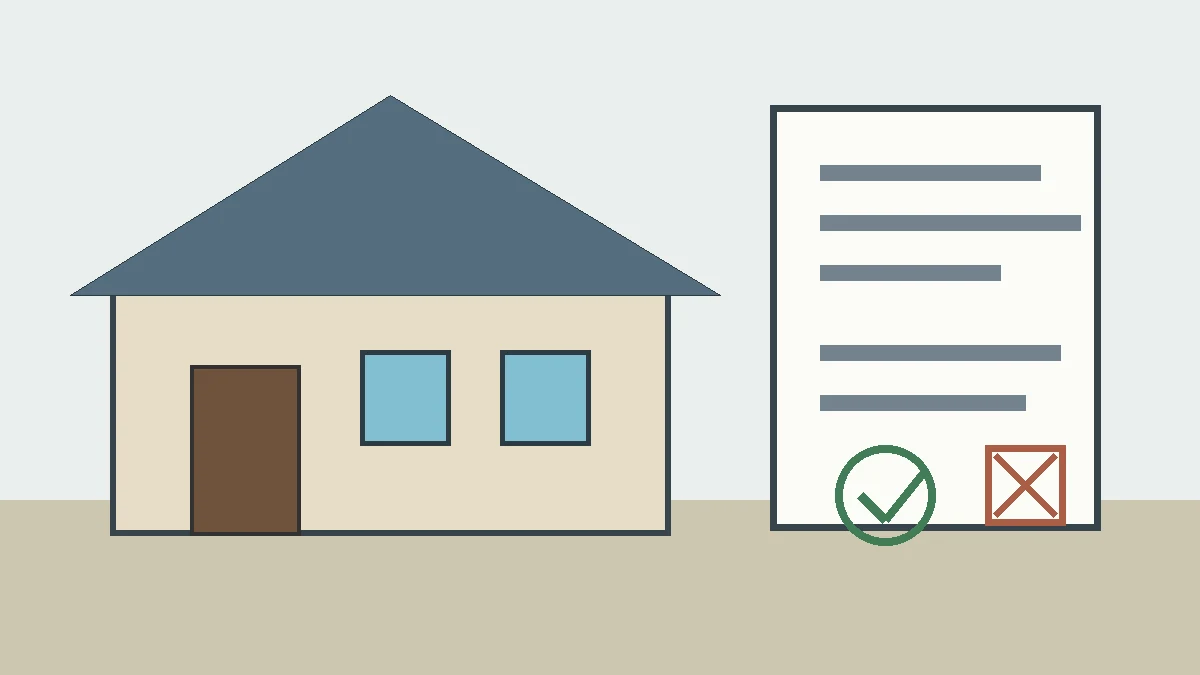 Florida homebuyer reviewing permit records, inspection status, code case documents, and written clearance before closing